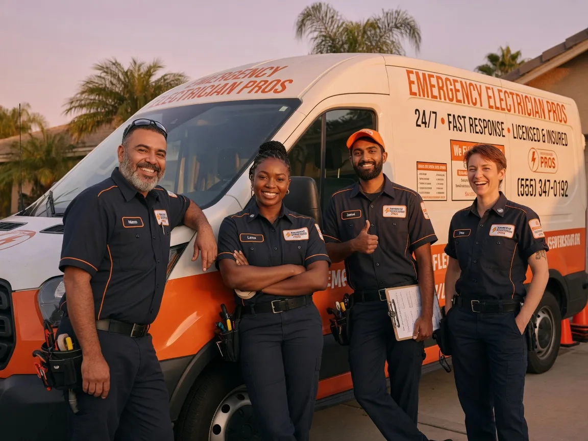 Emergency Electrician company in Goodview, VA