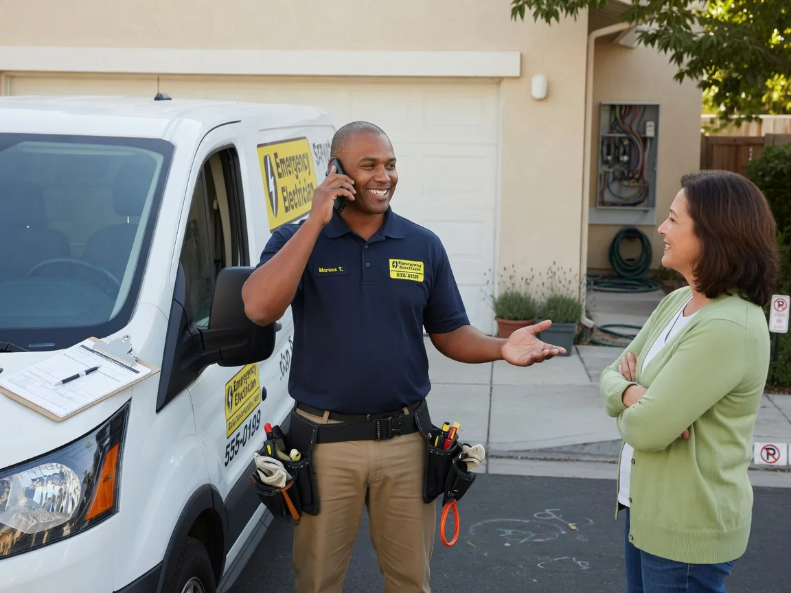 Emergency Electrician Goodview, VA FAQs
