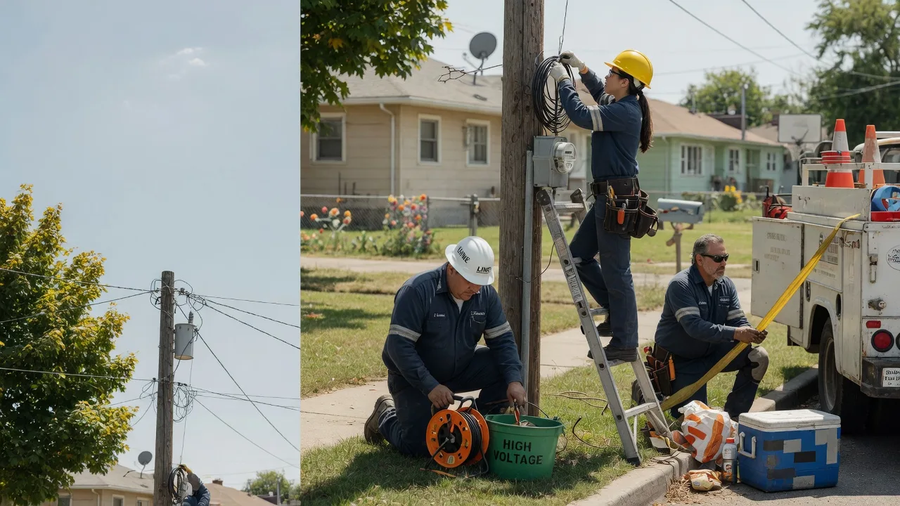 Emergency Electrician in Goodview, VA near me